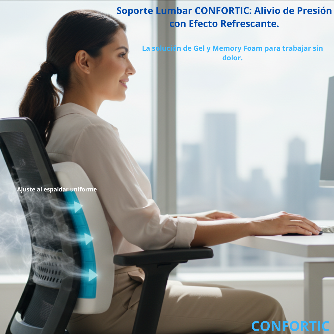 Soporte Lumbar CONFORTIC.